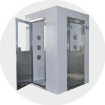 轉(zhuǎn)角風淋室 